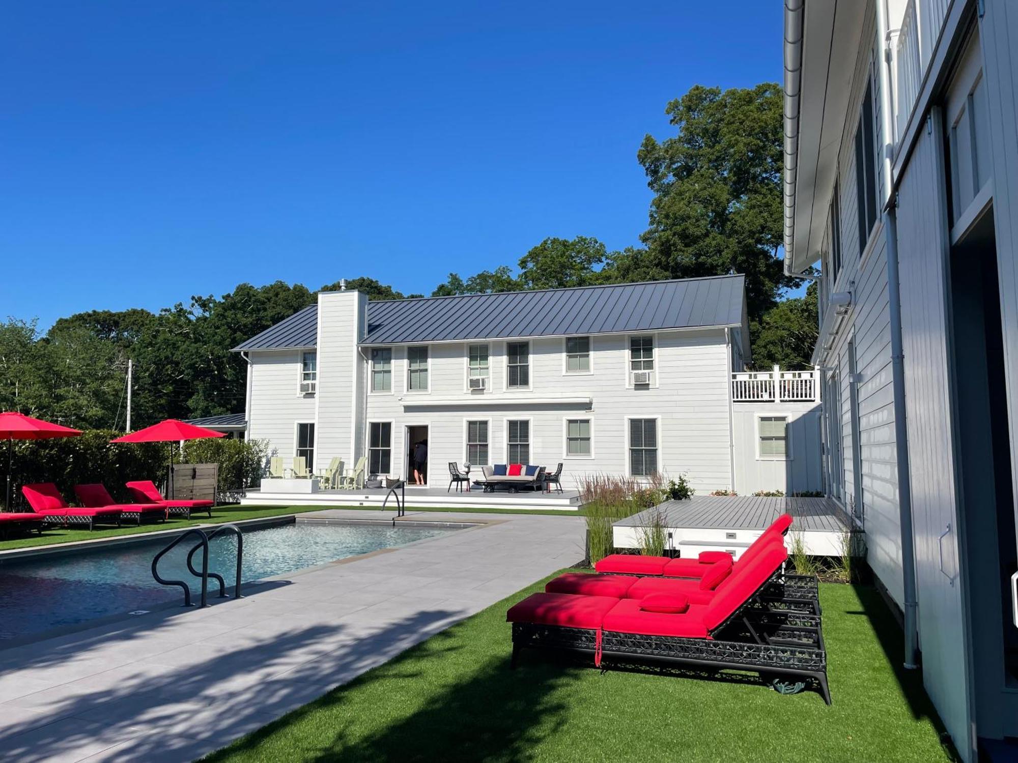 Seven Resort Style Inn Near Beach Shelter Island Heights Luaran gambar